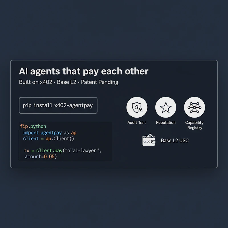 X402AgentPay screenshot 1