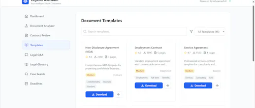 LegalAI gallery image