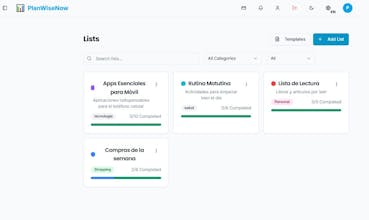 PlanWiseNow gallery image