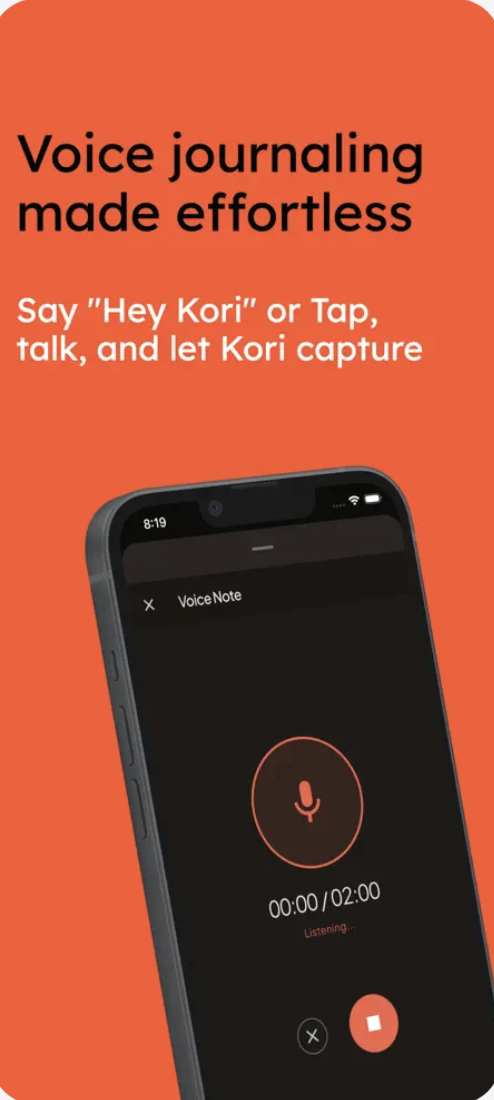 Kori - Your AI Wellness Journal gallery image