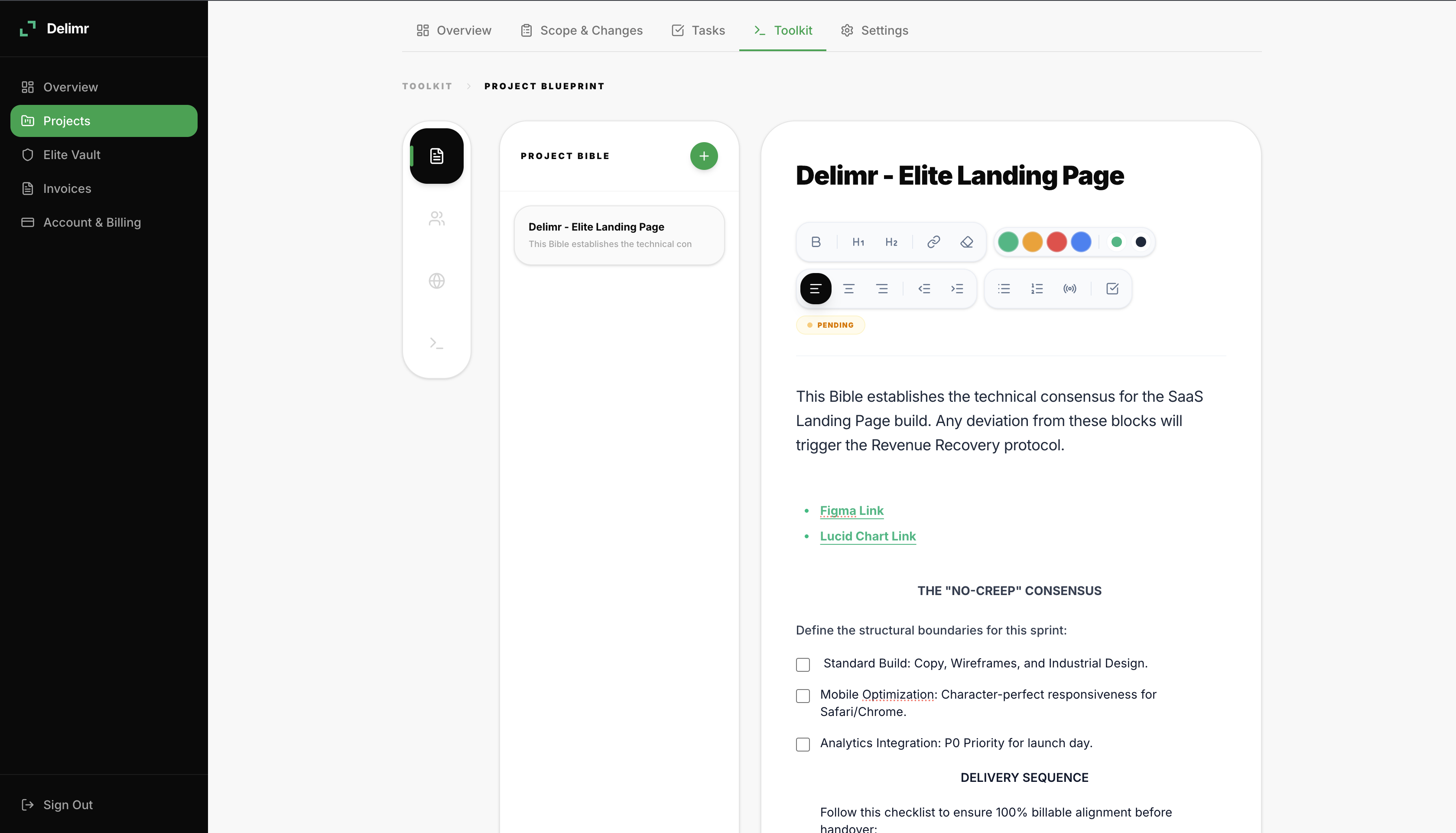 Delimr gallery image