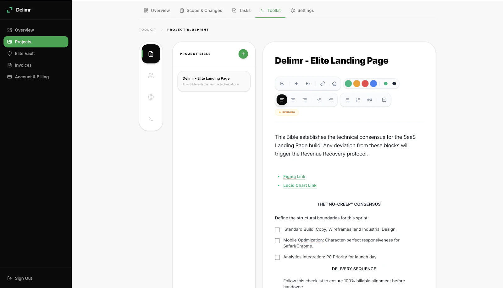 Delimr screenshot 6