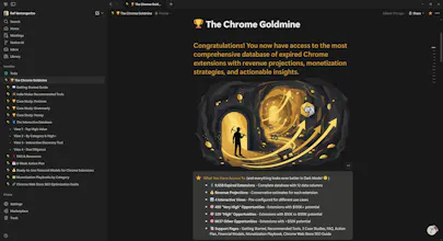 Chrome Goldmine gallery image
