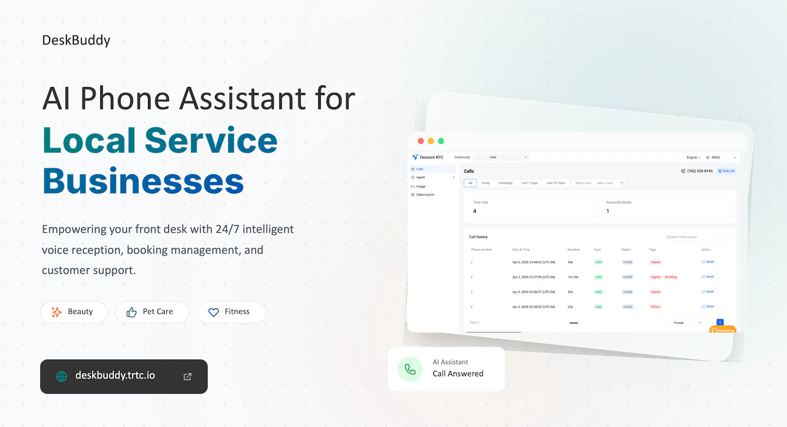 Deskbuddy screenshot 1