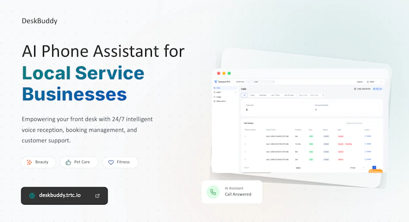 Deskbuddy screenshot 1