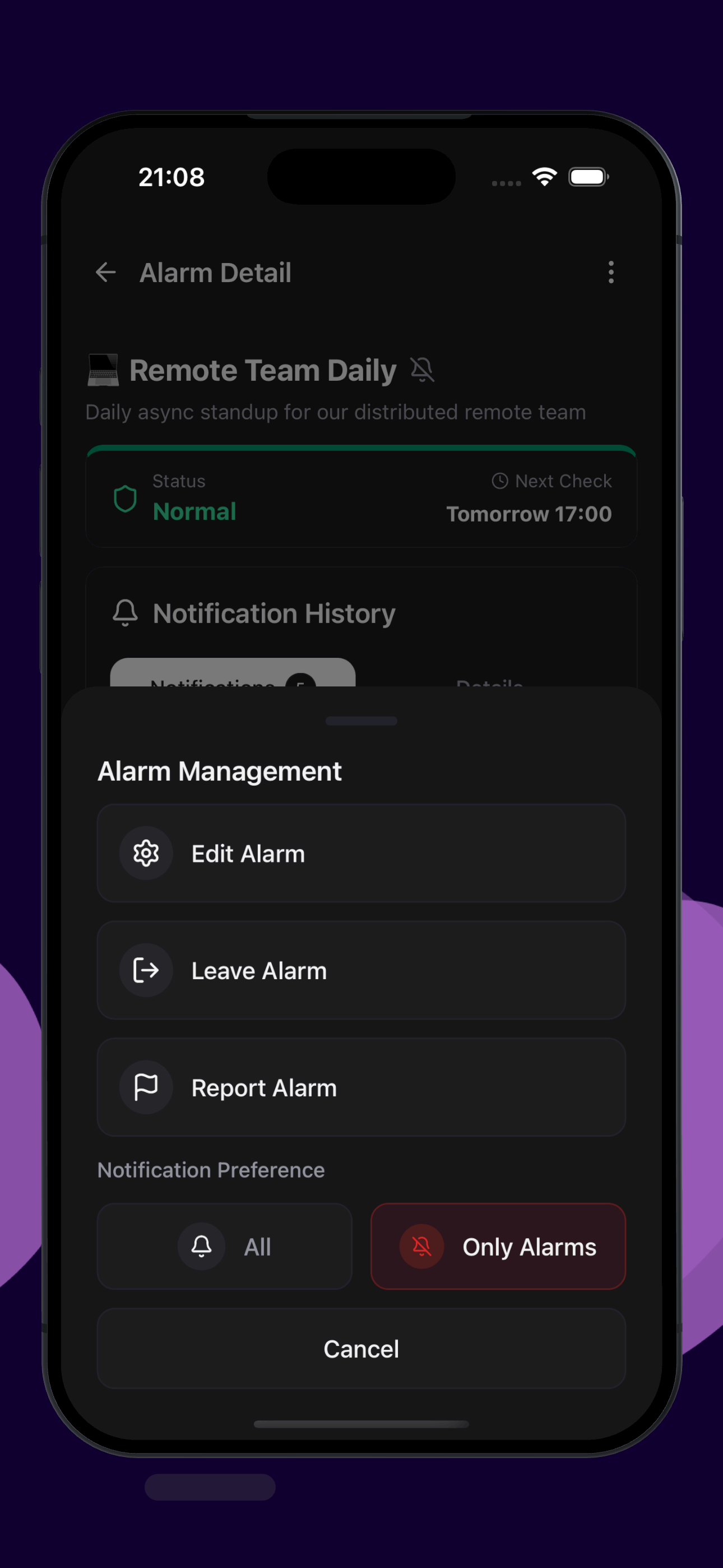 UpWatch gallery image