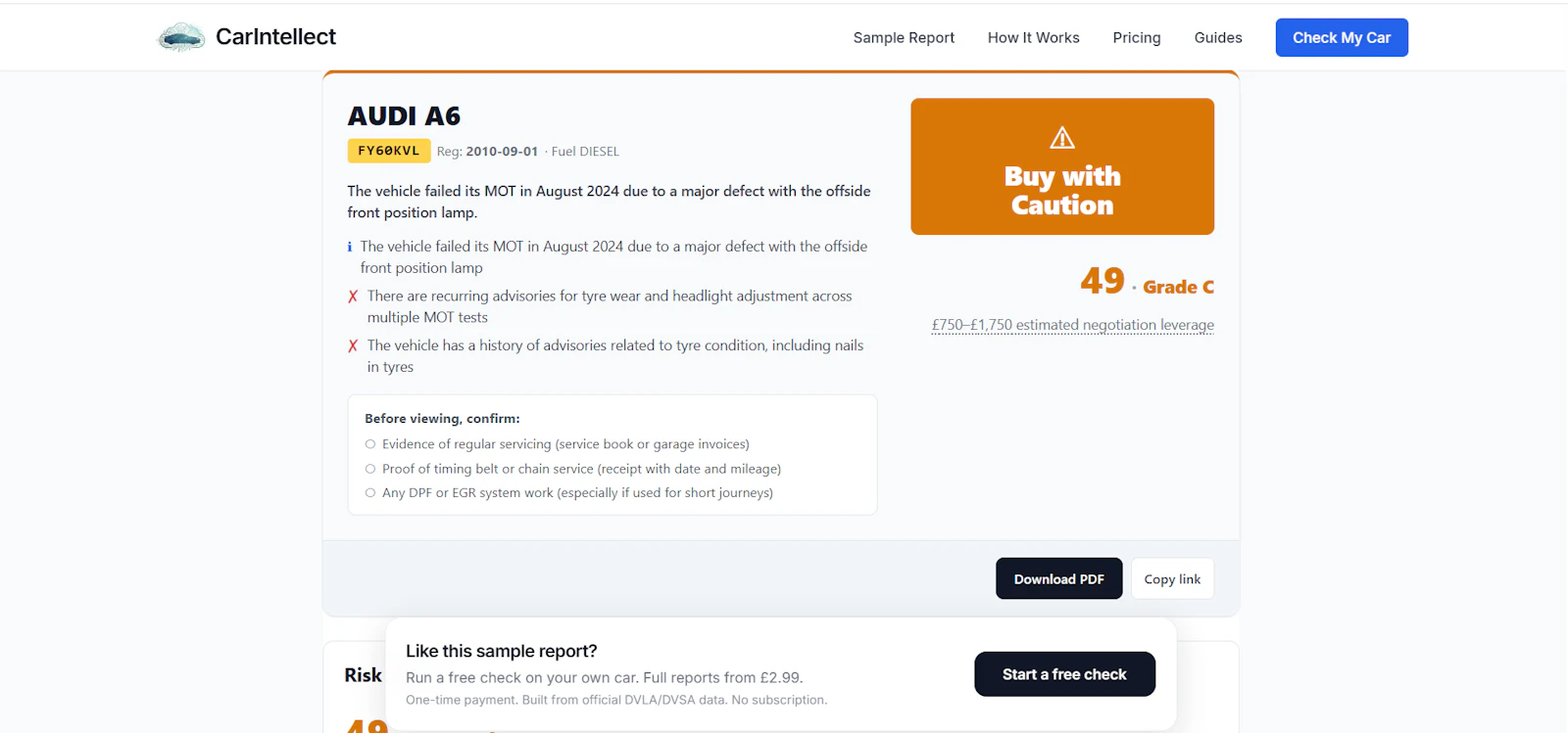 CarIntellect screenshot 3