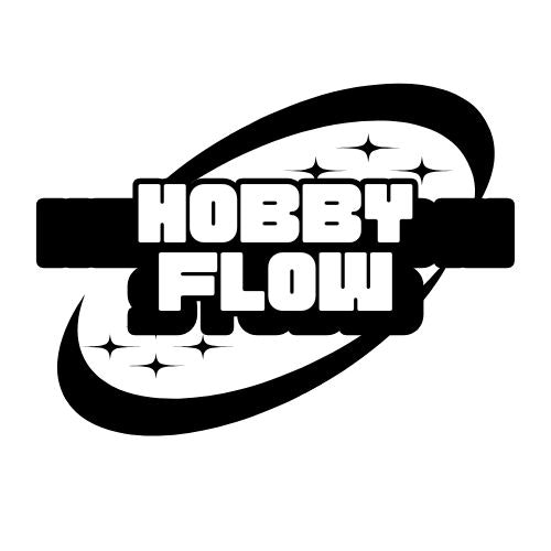 Hobby Flow - Product Hunt launch logo and brand identity