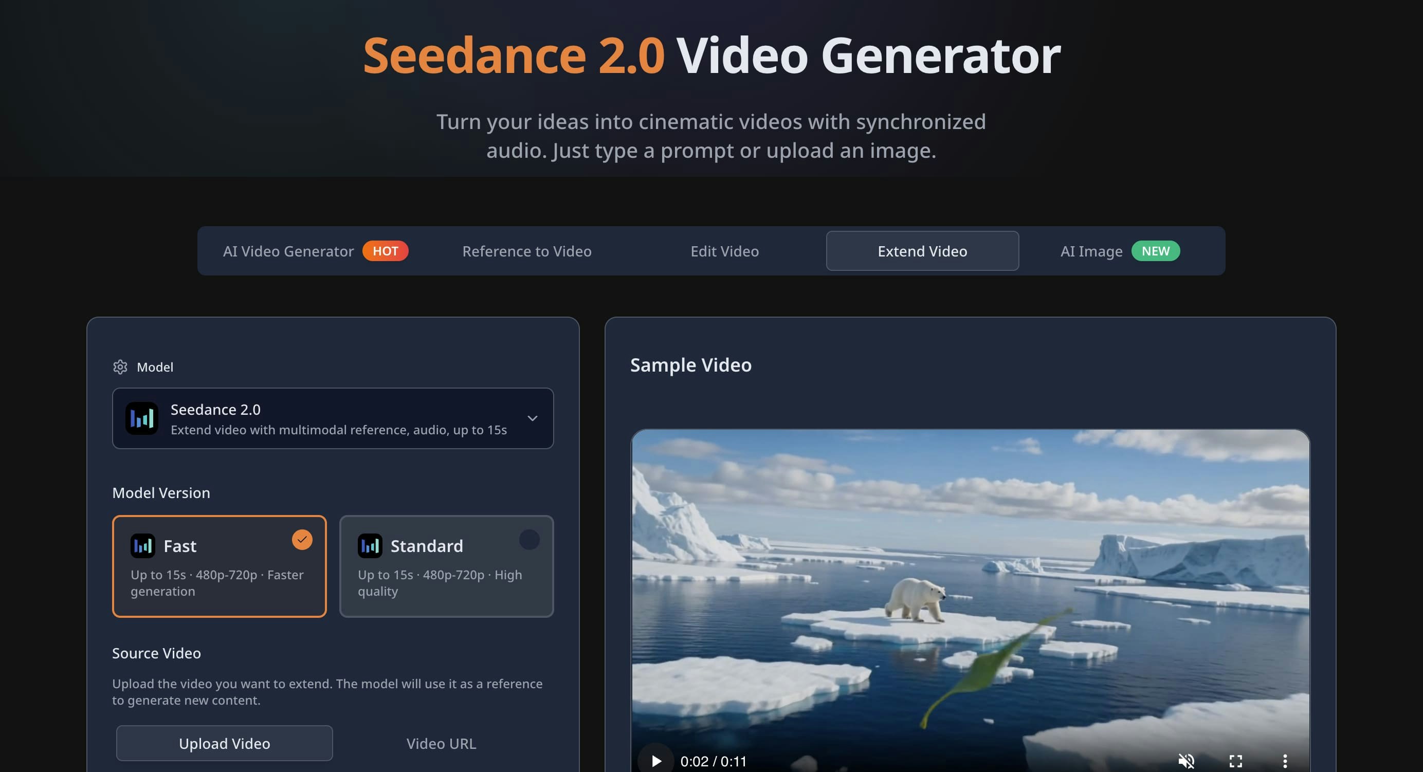 Seedance 2.0 gallery image