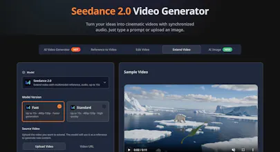 Seedance 2.0 gallery image