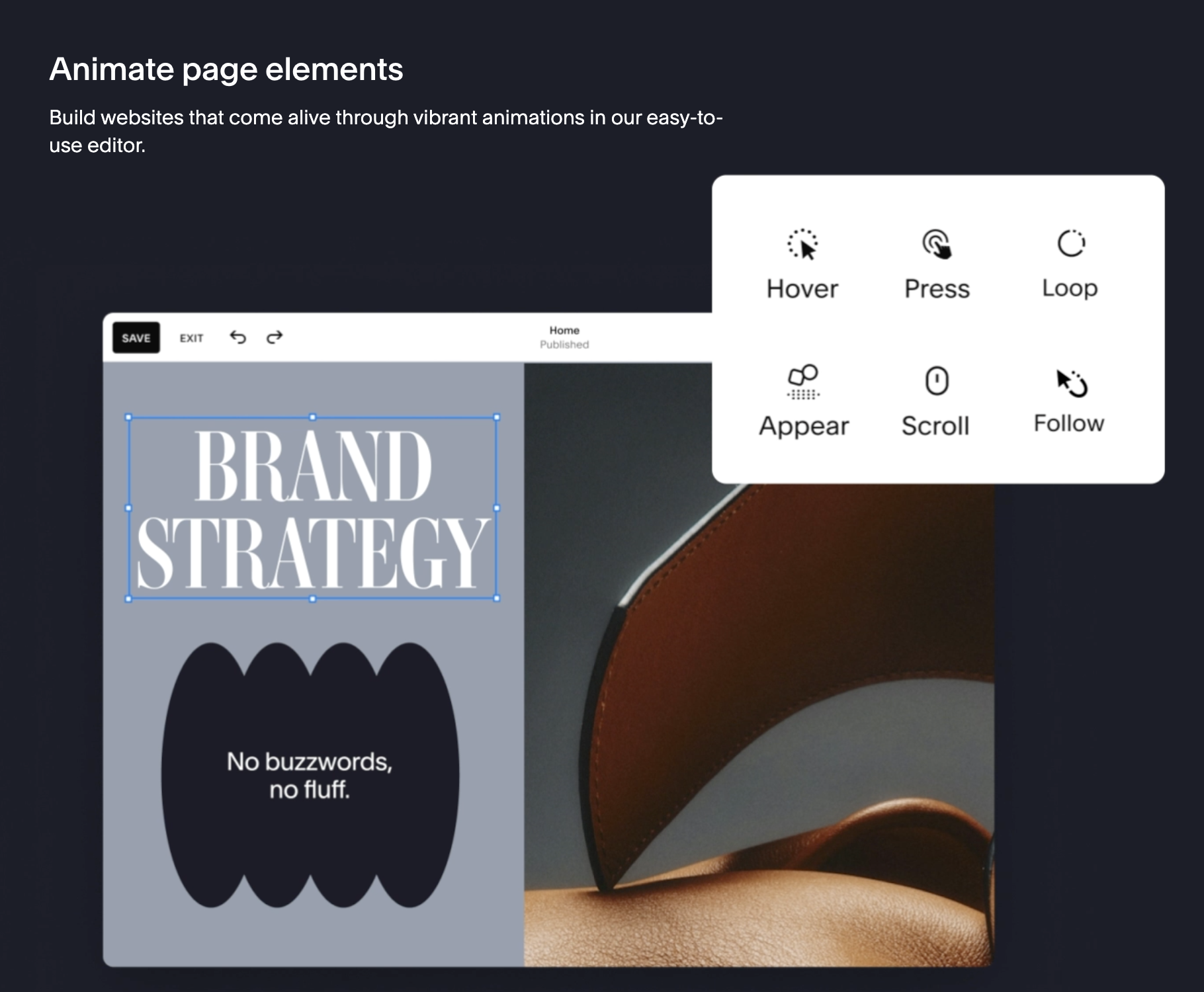 Média Squarespace pour les pros - Assez puissant pour les pros, assez facile pour les clients 3