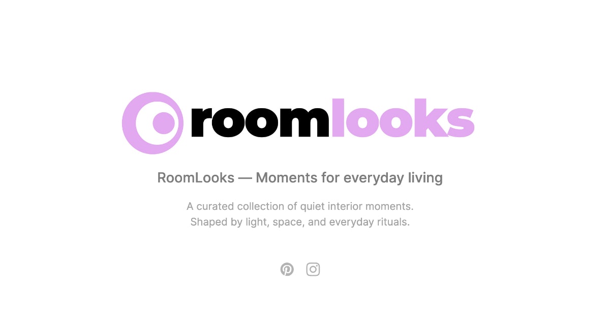 RoomLooks gallery image