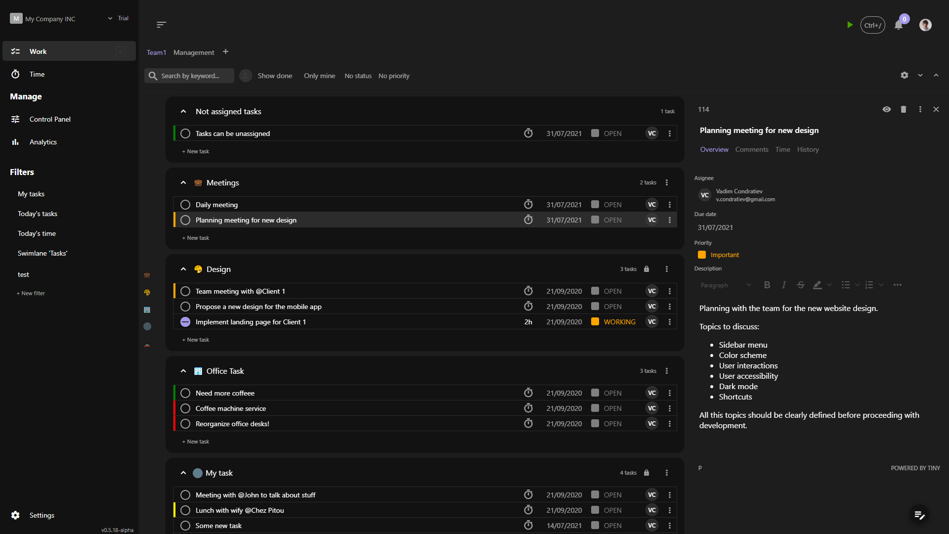 AgamiApp.io gallery image