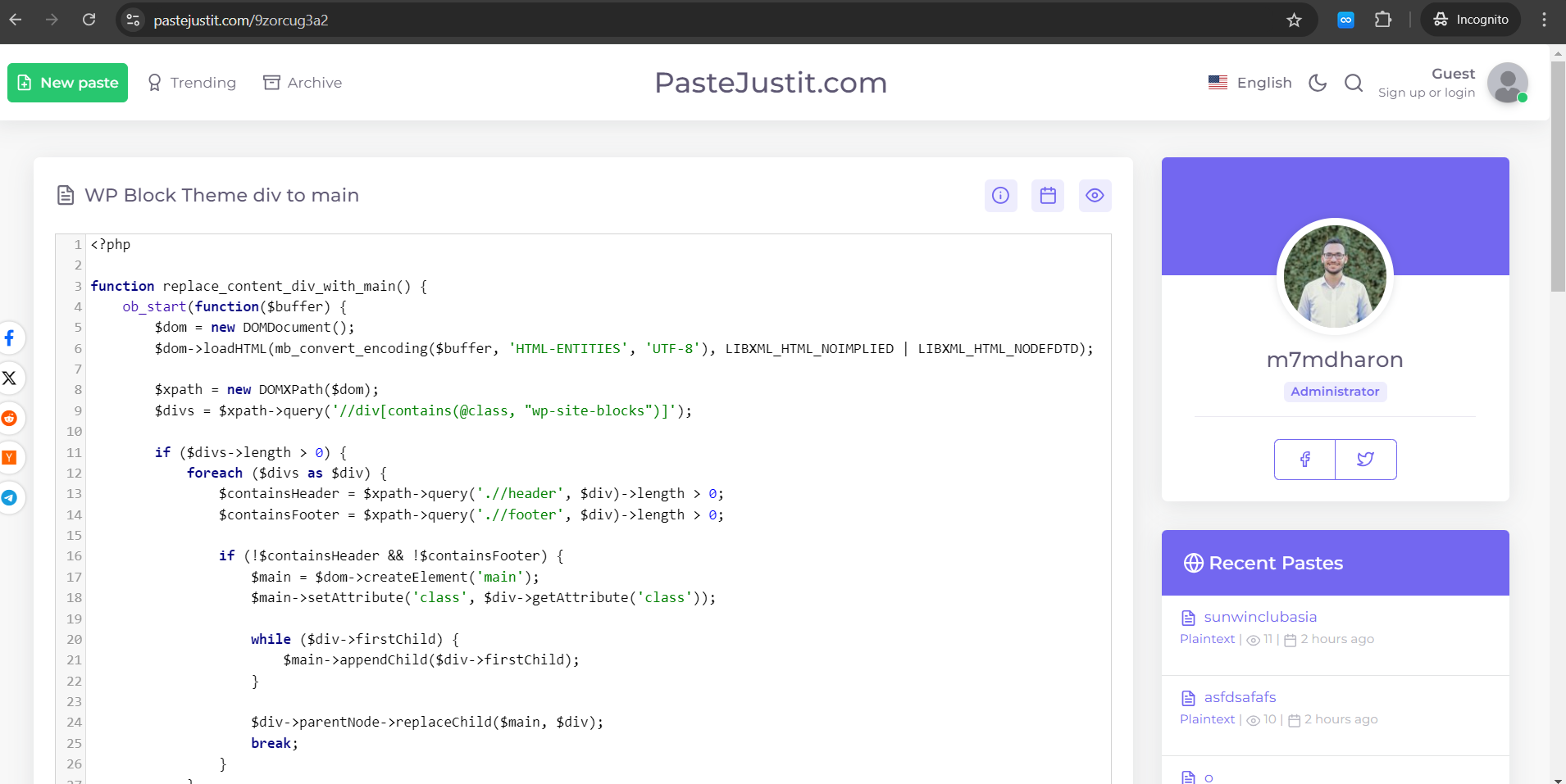 PasteJustit.com media 4