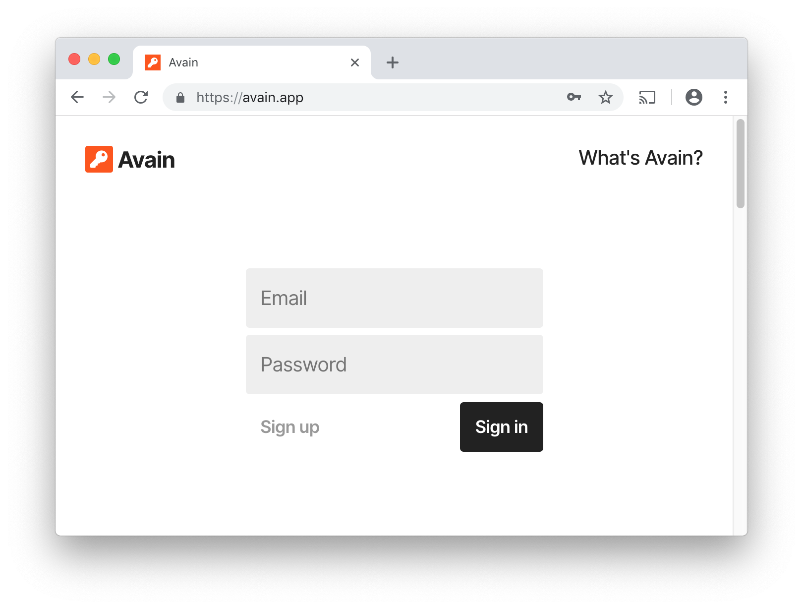 Avain App Secure And Free One Time Password Manager Product Hunt
