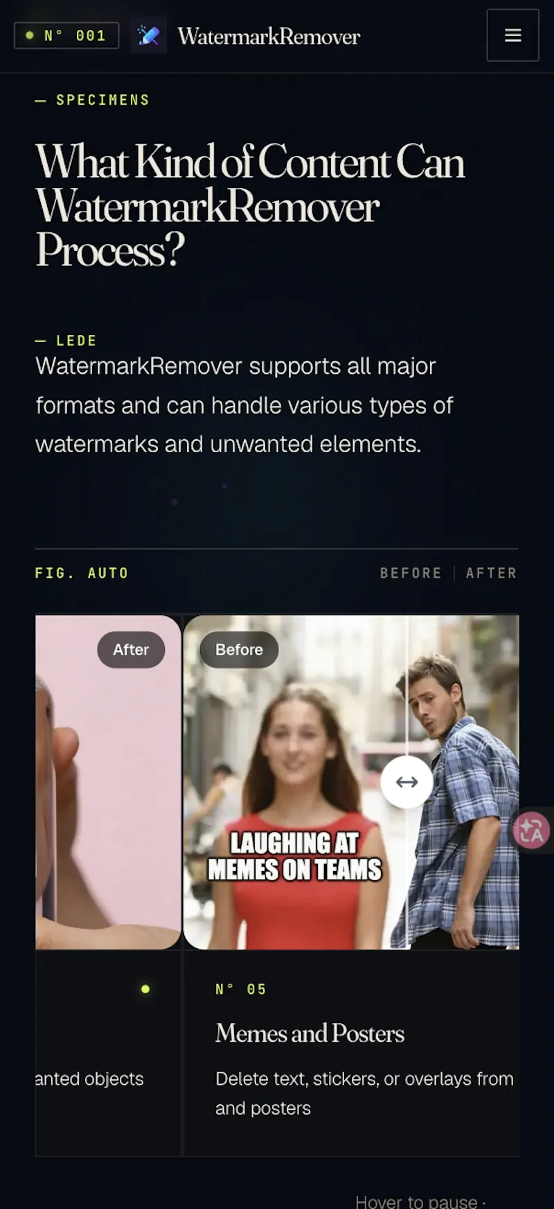 Watermark Remover screenshot 2