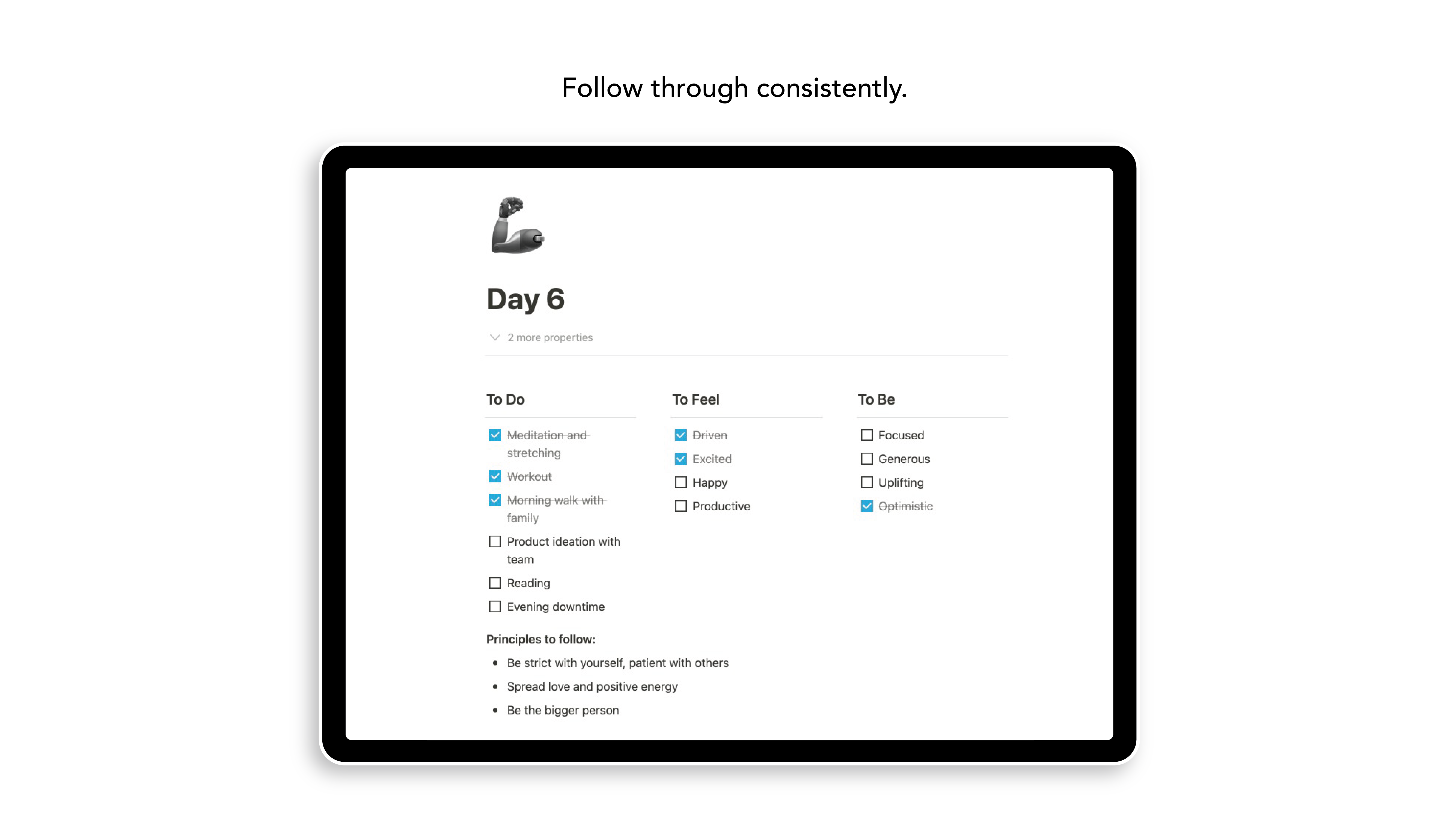 Juice's Daily Planner gallery image