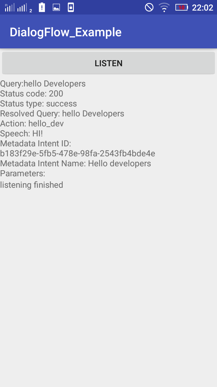 DialogFlow Agent Test Tool gallery image