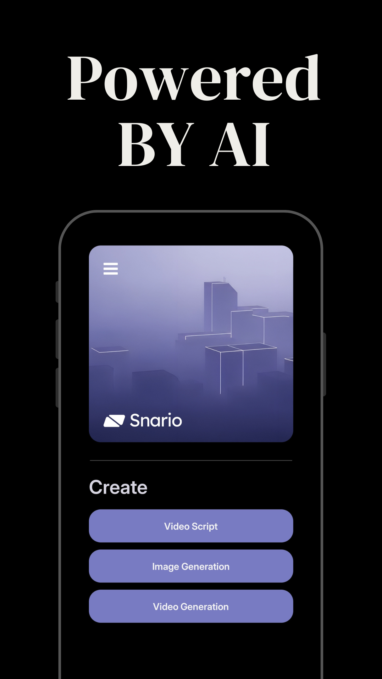 Snario - AI Content OS media 4