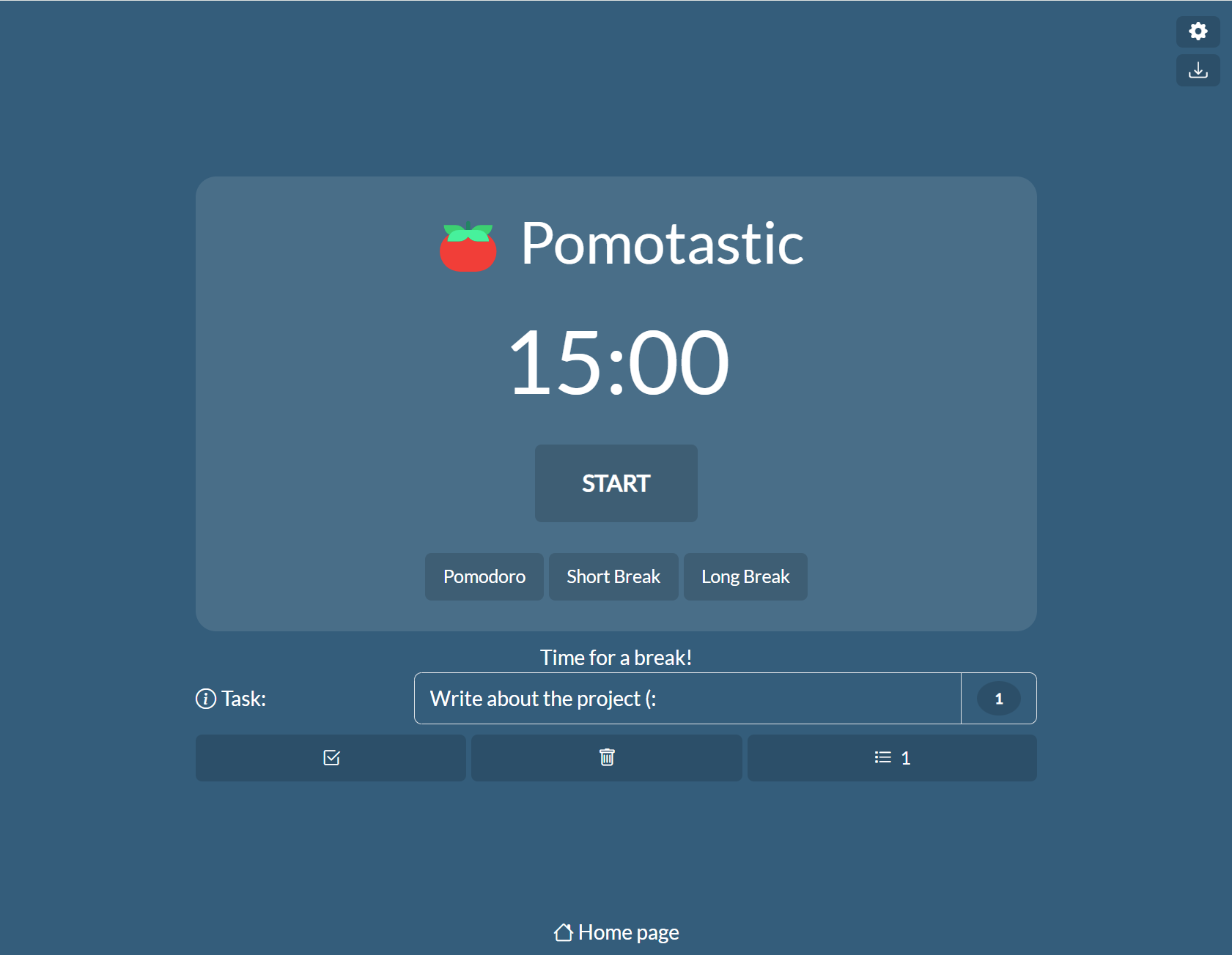 Corromastic - Pomodoro Zamanlayıcı Çevrimiçi medya 3