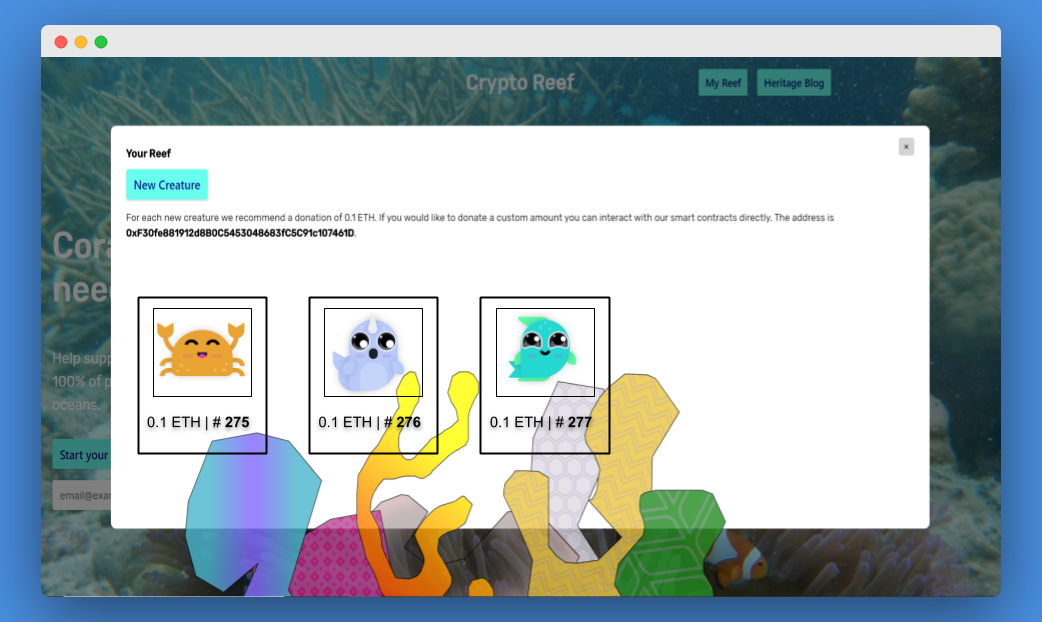 Crypto Reef gallery image