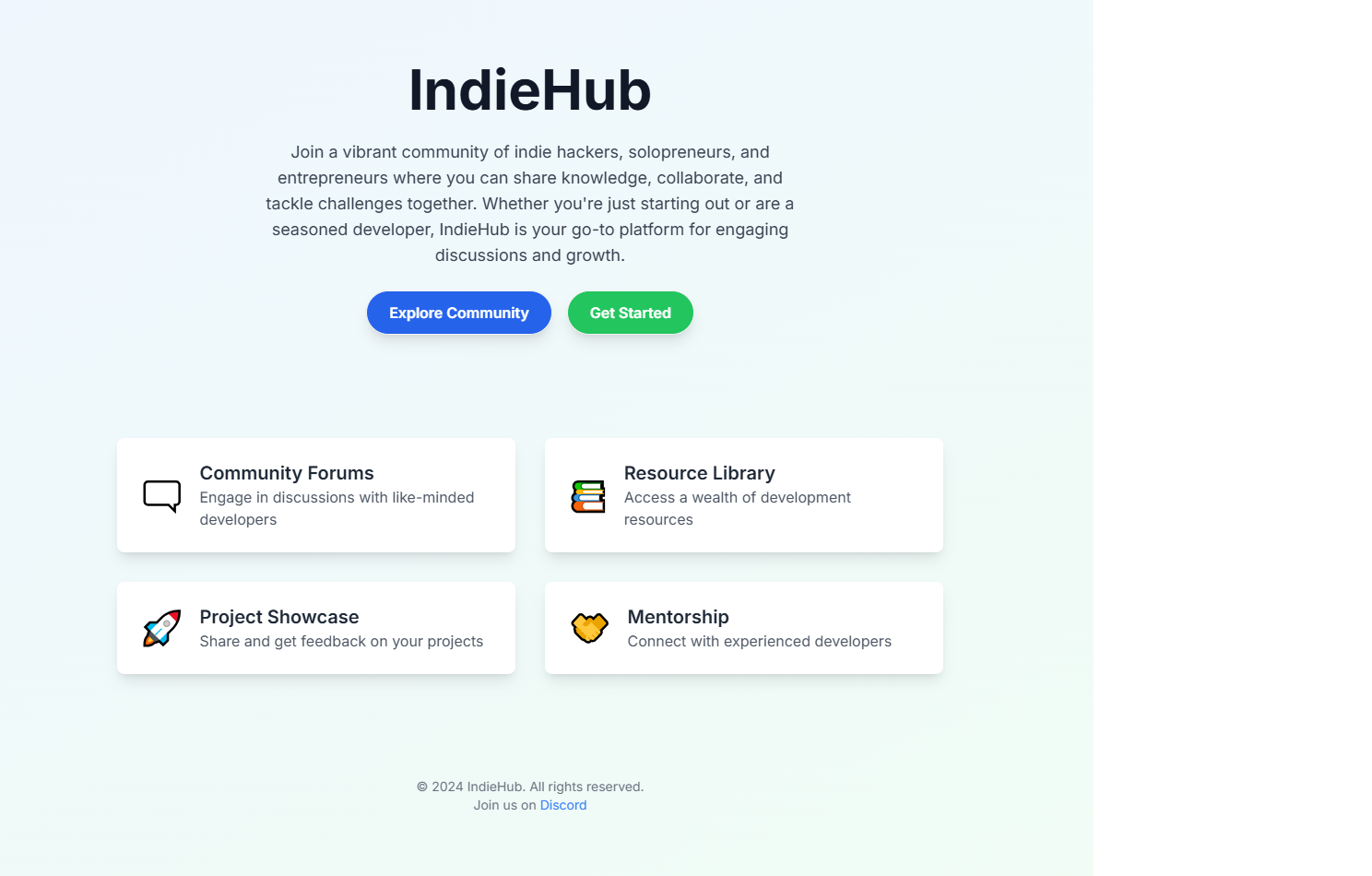 IndieHub