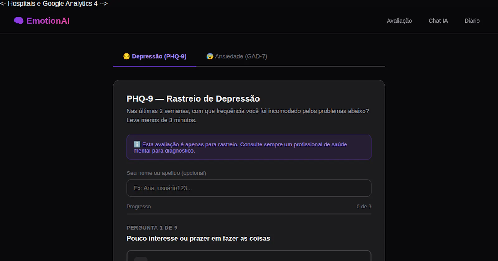 Emotion Intelligence Platform screenshot 2