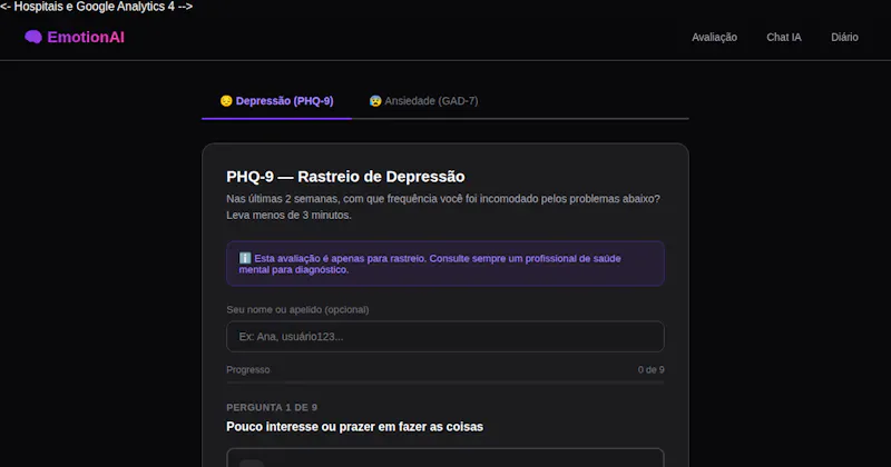 Emotion Intelligence Platform screenshot 2