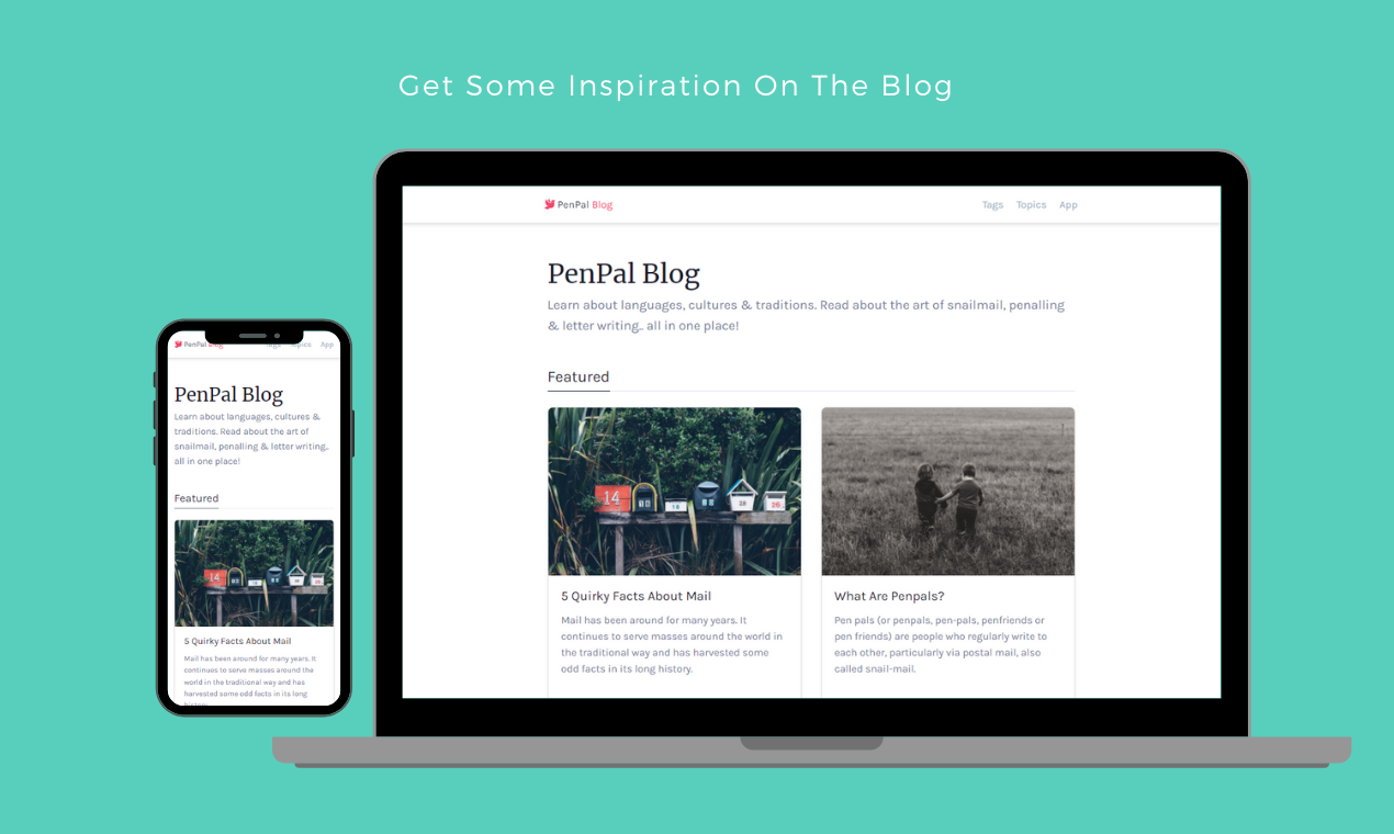 GetAPenPal gallery image