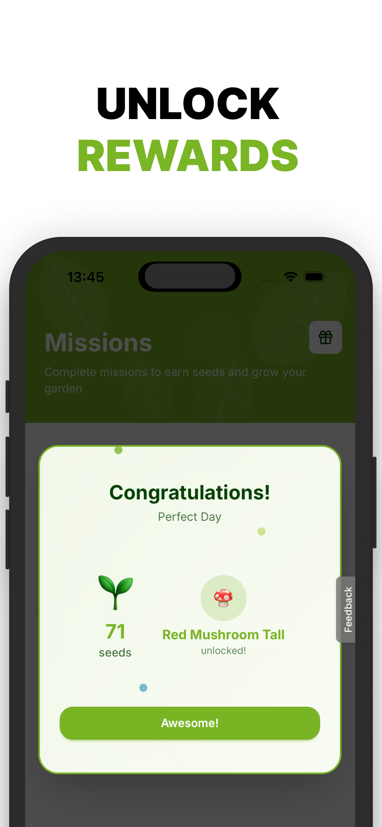 Habit Grove - Screenshot 5 showing product features and functionality