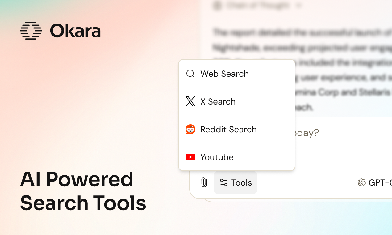 Okara - Screenshot 3 showing product features and functionality