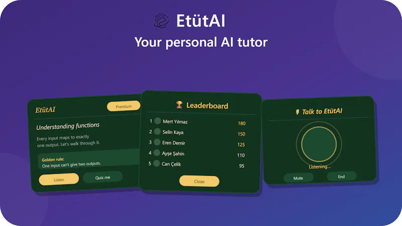 EtutAI screenshot 2