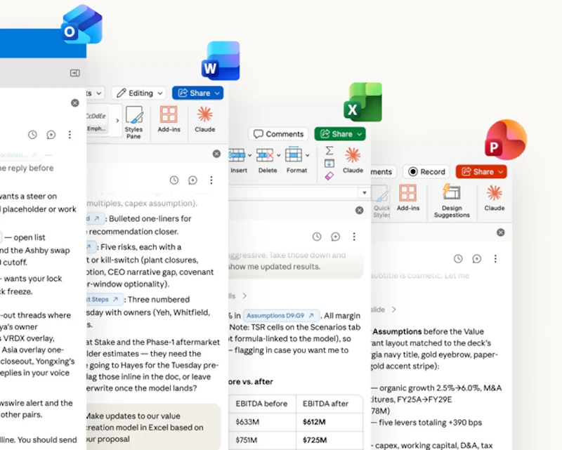 Microsoft 365 Connector for Claude screenshot 2