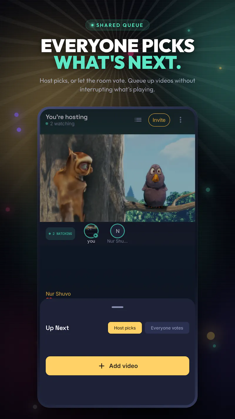 Synqo – Watch Party screenshot 2