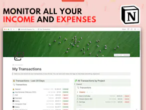 Income & Expense Tracker gallery image