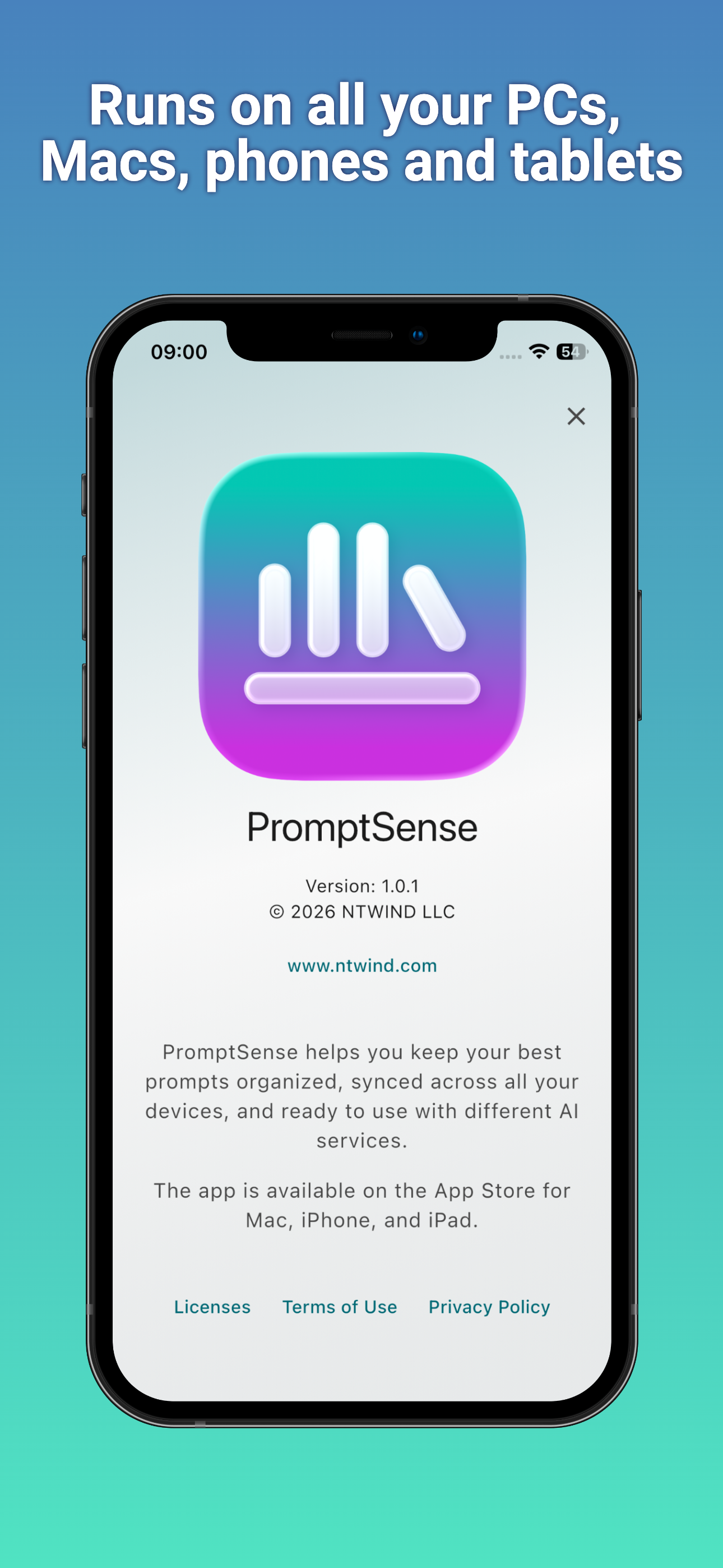 PromptSense gallery image