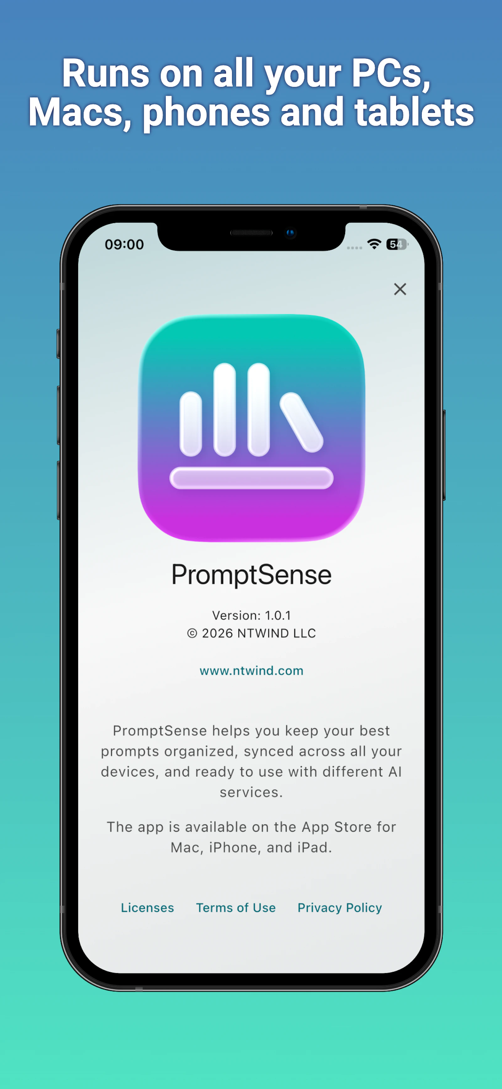 PromptSense screenshot 10