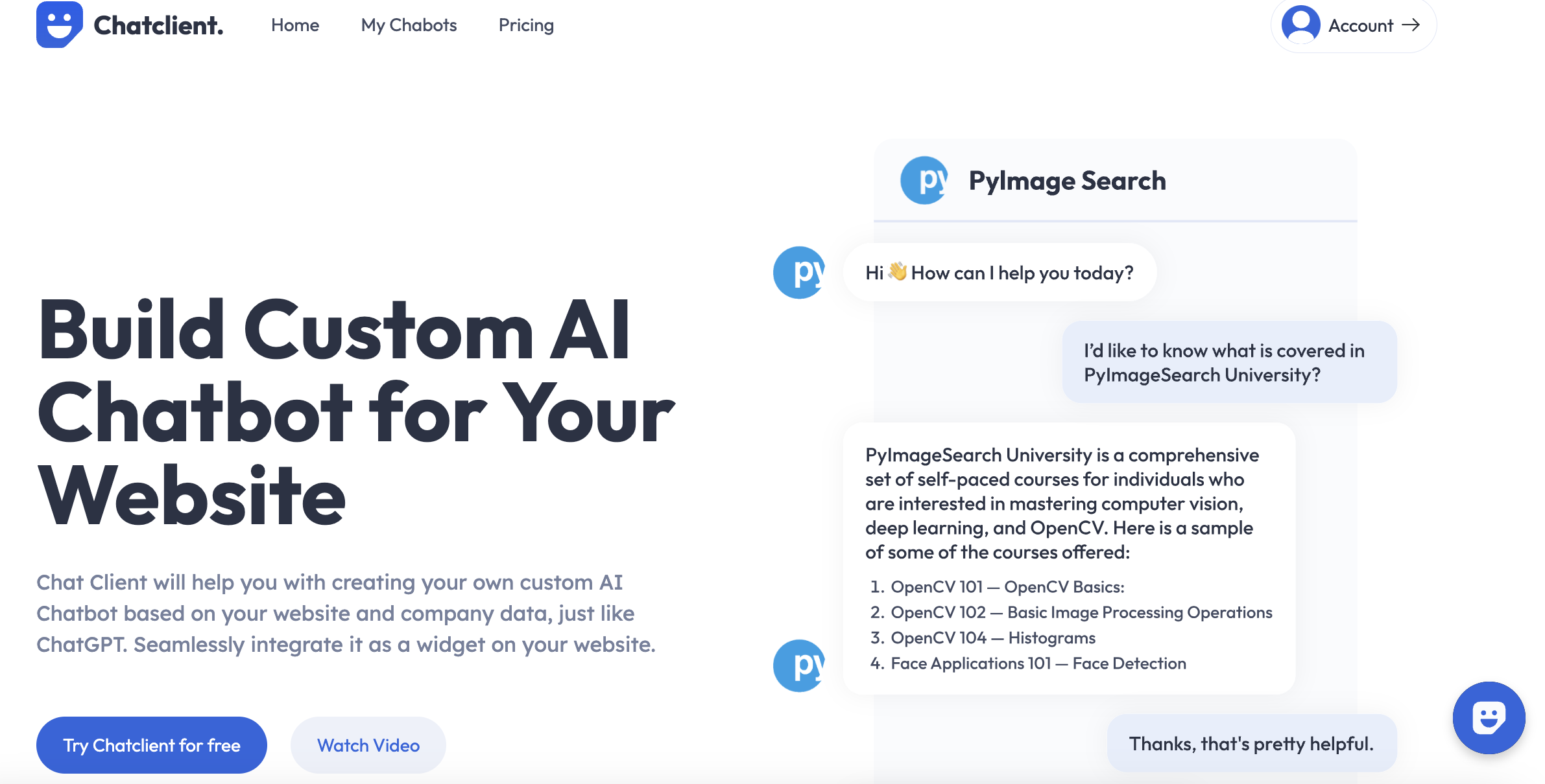 Chatclient.AI media 2