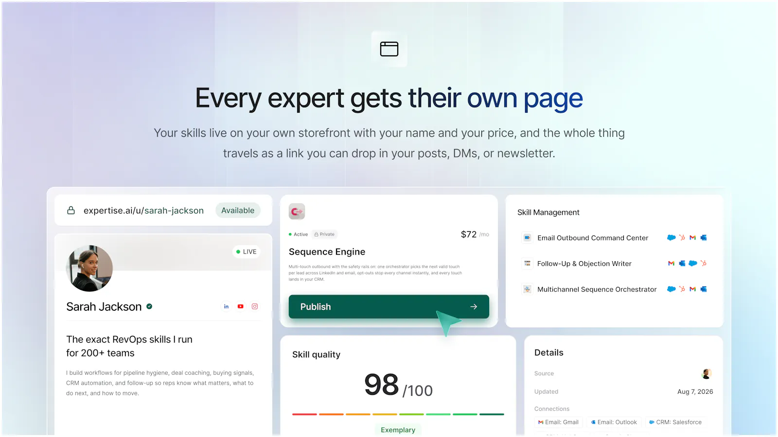 Expertise AI screenshot 3