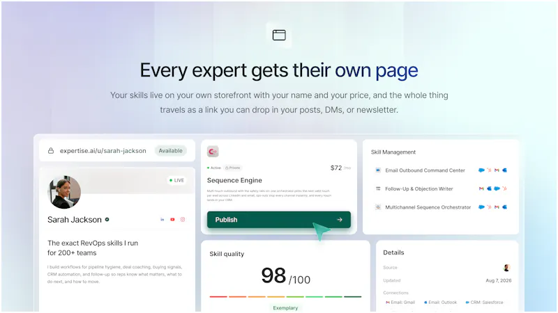 Expertise AI screenshot 3