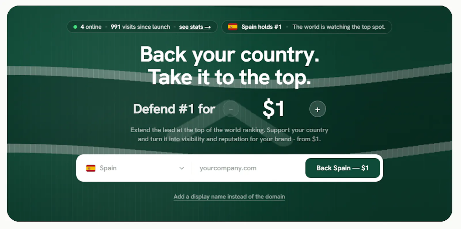 Back Your Country screenshot 2
