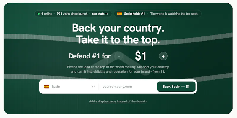 Back Your Country screenshot 2