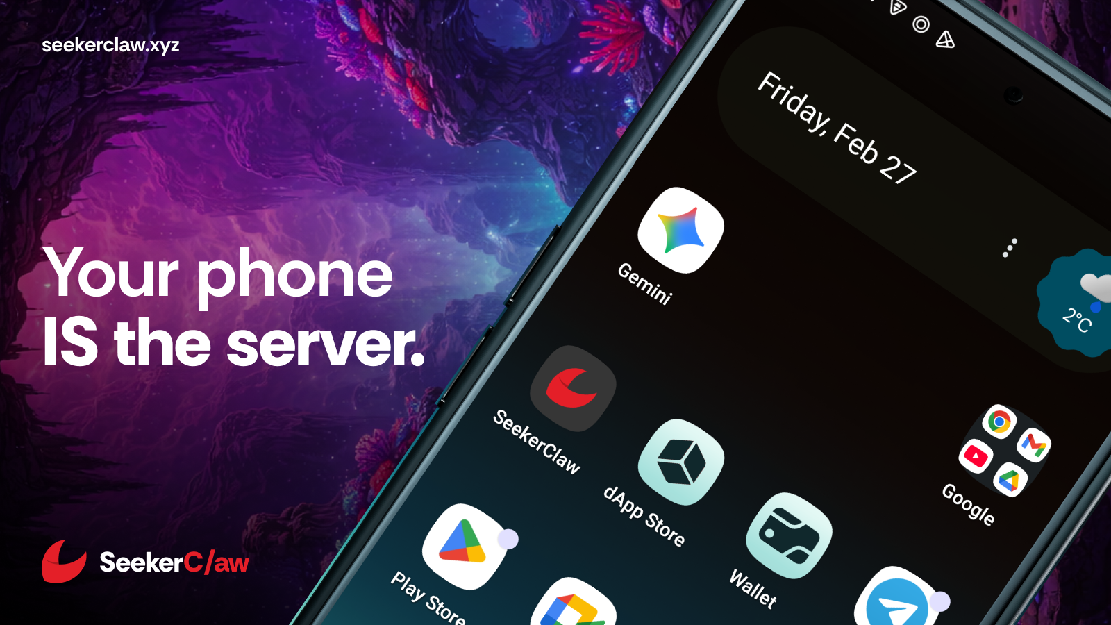 SeekerClaw gallery image