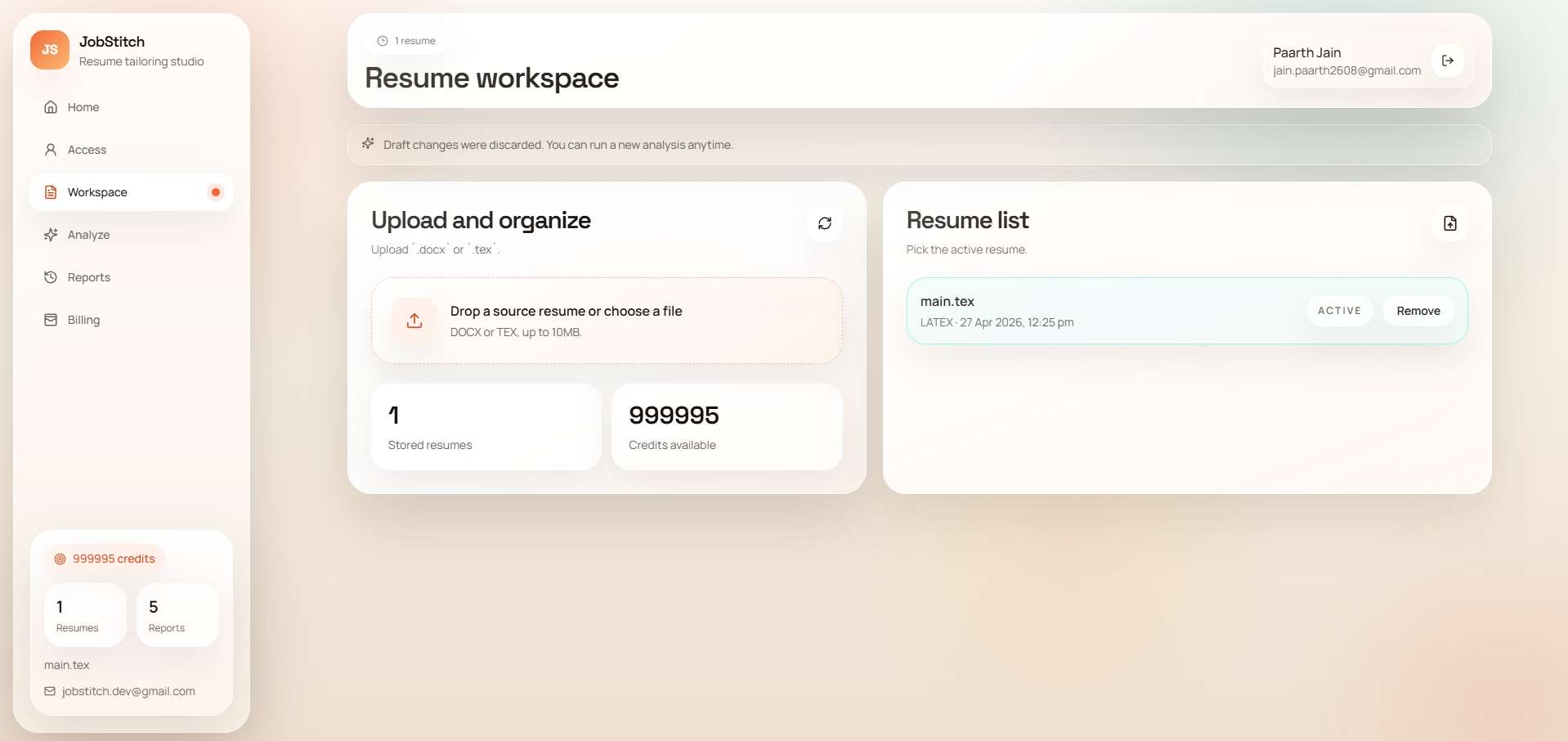 JobStitch gallery image