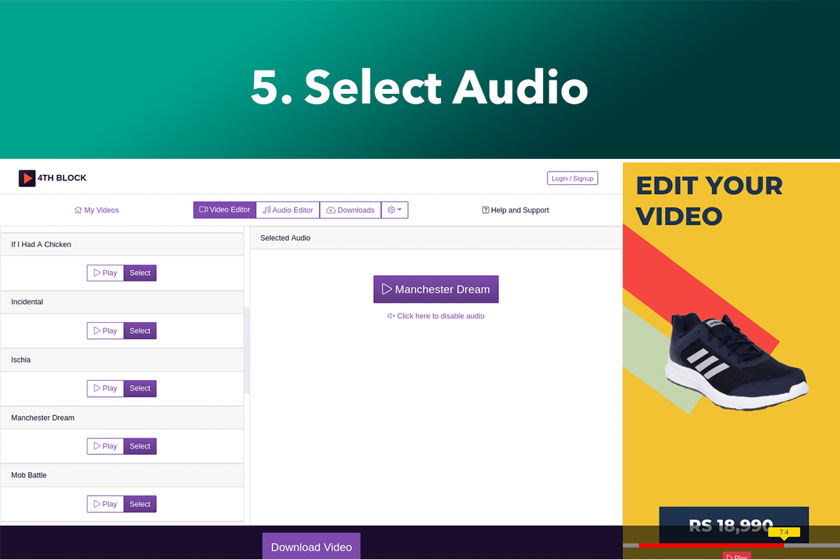 4th Block gallery image