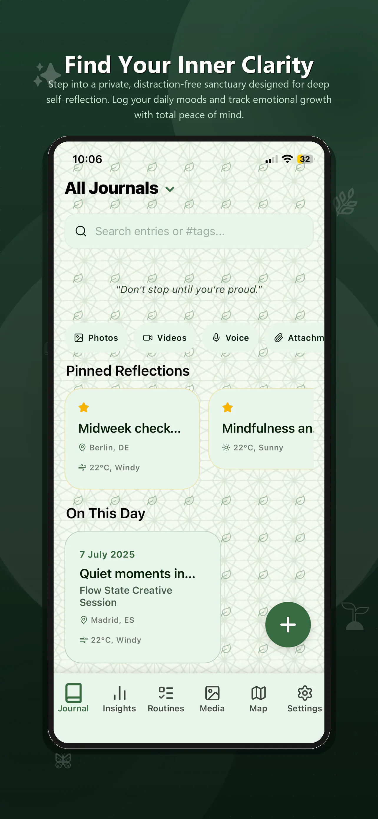 Euthy Journal 截图