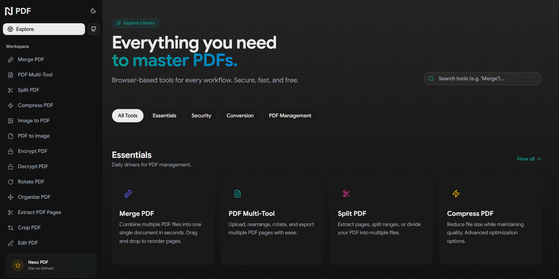 Orbit PDF - Screenshot 4 showing product features and functionality