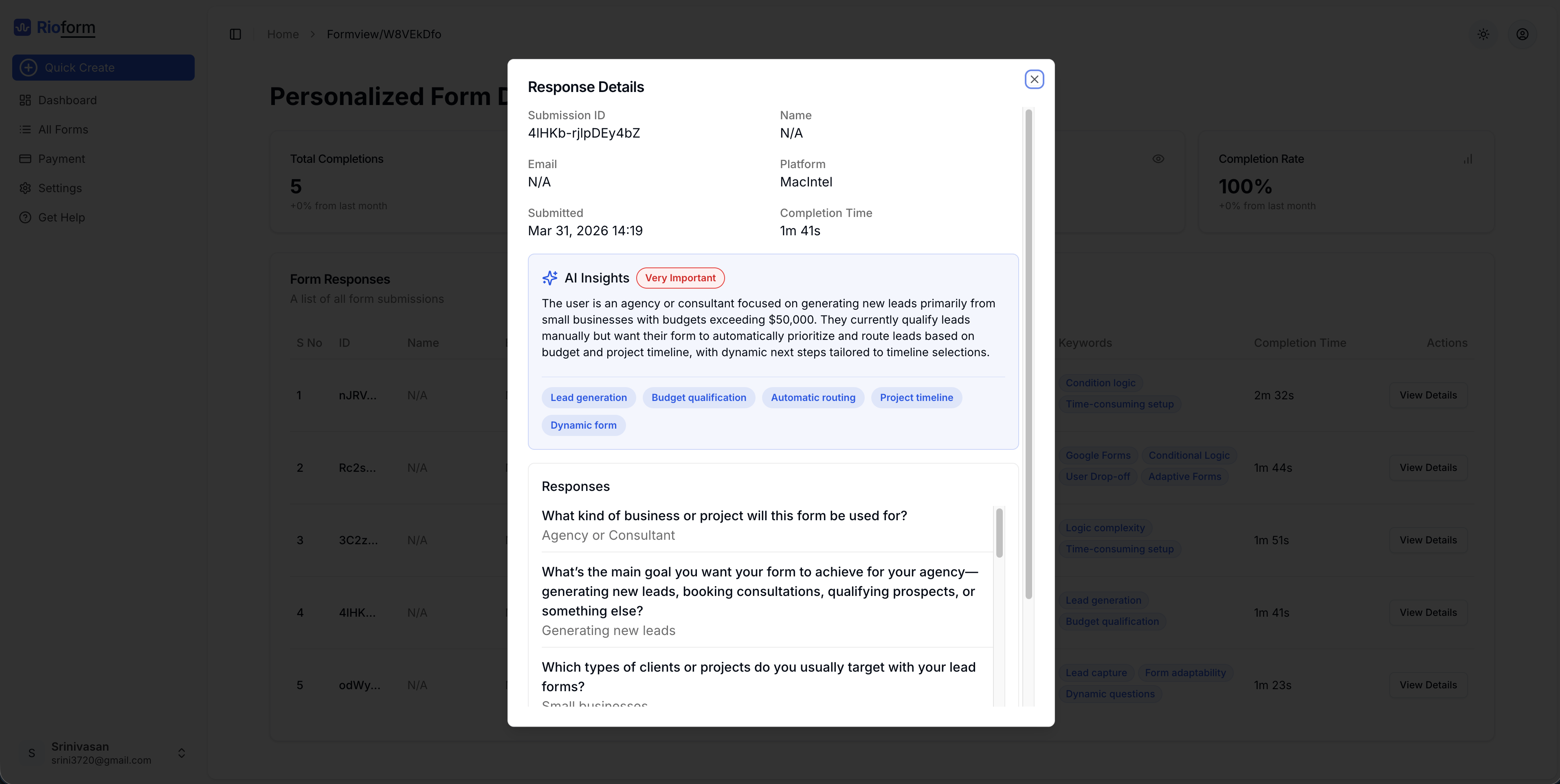 Rioform gallery image