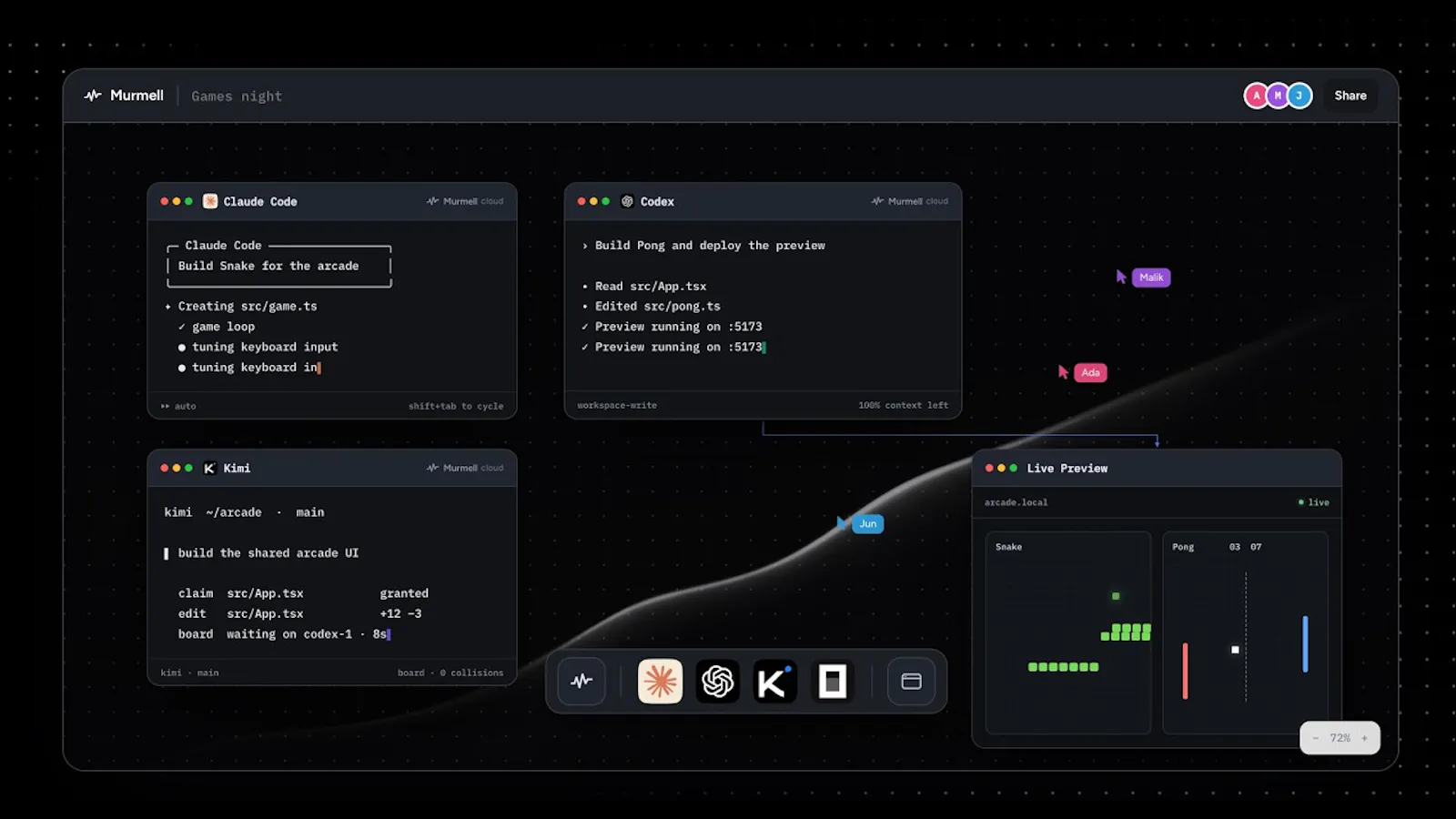 Murmell screenshot 1 (video preview)