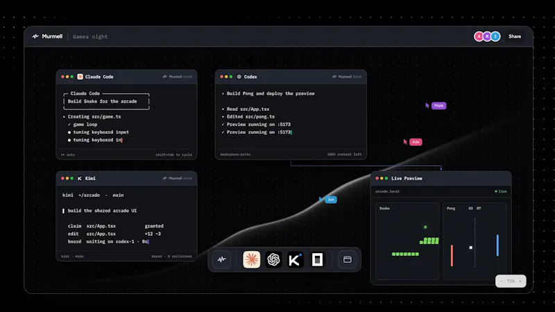 Murmell screenshot 1 (video preview)